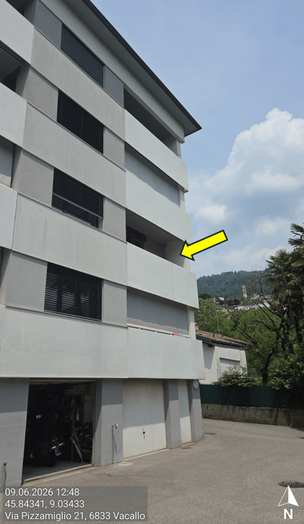 VACALLO – 3 locali di 75 m² con posteggio privato | CHF 1'000/mese | Disponibile subito 8