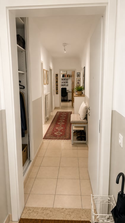 VACALLO – 3 locali di 75 m² con posteggio privato | CHF 1'000/mese | Disponibile subito 9