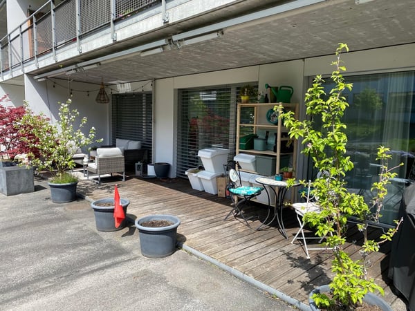 Wohnen direkt am Zürichsee – Exklusive 4.5-Zimmer-Wohnung mit unverbaubarem Seeblick in Wädenswil 9