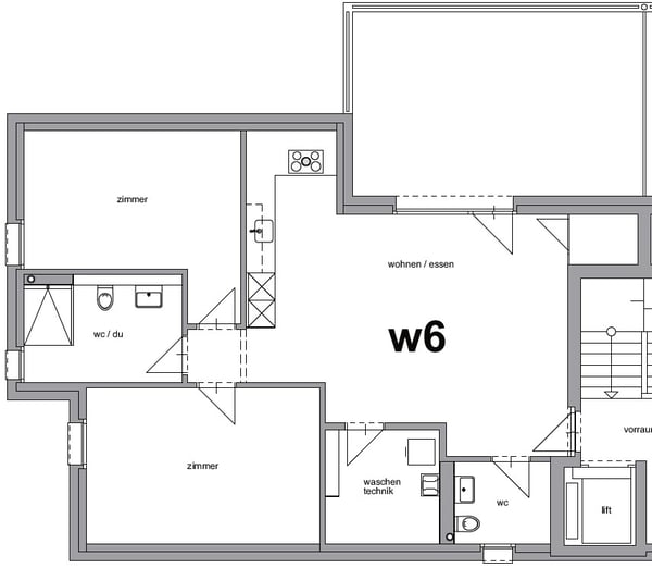 Neue Dachwohnung in Gontenschwil 13
