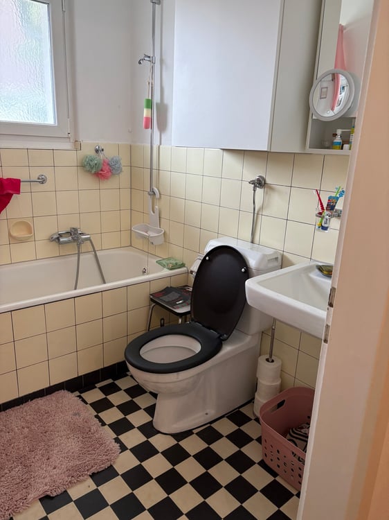 Helle 3-Zimmer-Wohnung mit Balkon und Garage in Aarau 5