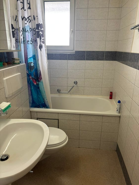 Nachmieter gesucht per 01.07.2026 Helle 2.5-Zimmer-Wohnung mit Balkon und Weitsicht in Basel 5