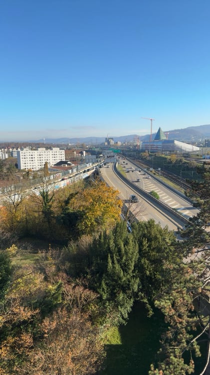 Nachmieter gesucht per 01.07.2026 Helle 2.5-Zimmer-Wohnung mit Balkon und Weitsicht in Basel 3