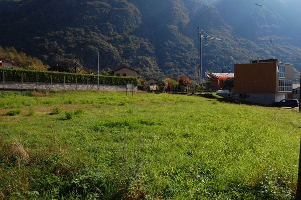 Terreno per costruire a Biasca 1