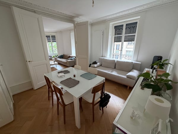 Charming 4-Room Apartment with Balcony & Lake Proximity in Geneva's 1207 3