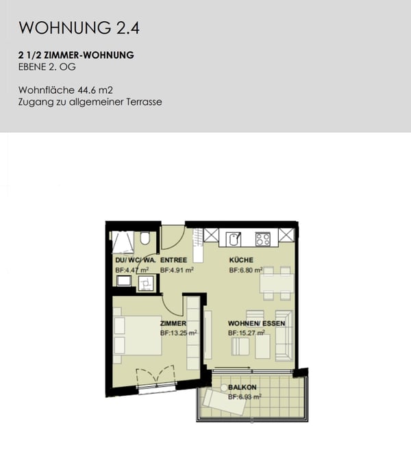 Moderne 2.5 Zimmer Wohnung - Bahnhofsnähe 5