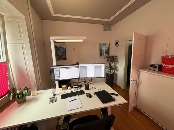 Bürofläche an der Weinbergstrasse in Zürich 3
