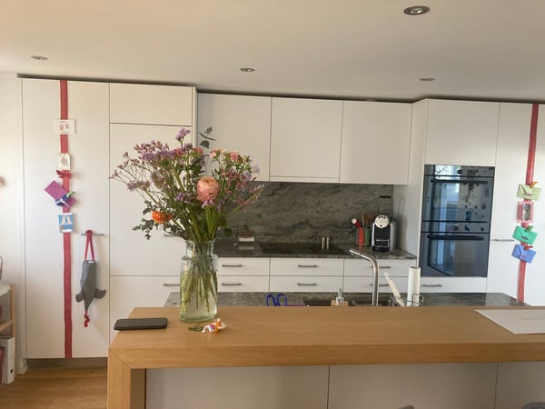 Sehr grosszügige 4.5-Zimmer-Wohnung mit grossem Balkon an zentralster Lage in Wädenswil 3