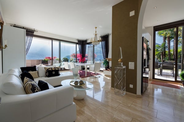 Eine Perle am Lago di Lugano – Terrassenwohnung mit unverbaubarer 180°-Seesicht 5