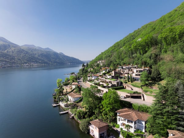 Eine Perle am Lago di Lugano – Terrassenwohnung mit unverbaubarer 180°-Seesicht 11