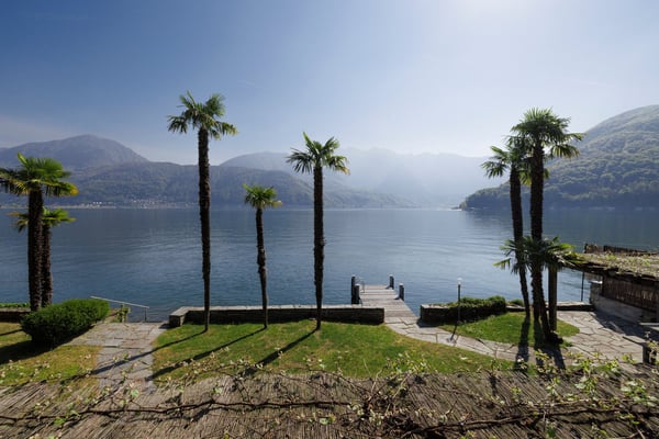 Eine Perle am Lago di Lugano – Terrassenwohnung mit unverbaubarer 180°-Seesicht 9