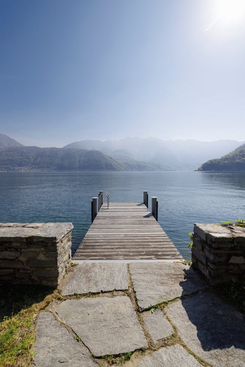 Eine Perle am Lago di Lugano – Terrassenwohnung mit unverbaubarer 180°-Seesicht 10