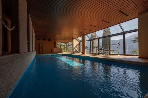 Eine Perle am Lago di Lugano – Terrassenwohnung mit unverbaubarer 180°-Seesicht 8