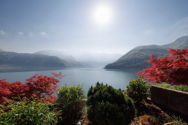 Eine Perle am Lago di Lugano – Terrassenwohnung mit unverbaubarer 180°-Seesicht 4