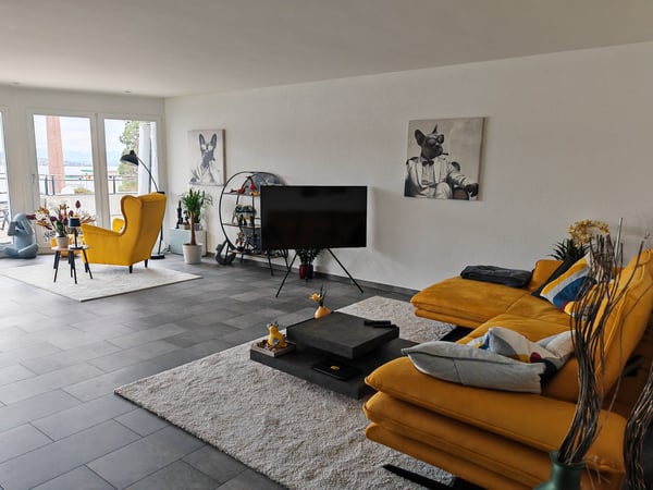 3.5-Zimmer-Terassenwohnung mit Seeblick & Sauna 4