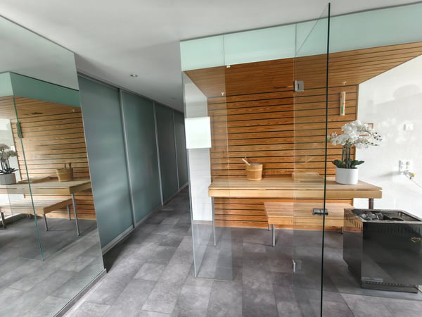 3.5-Zimmer-Terassenwohnung mit Seeblick & Sauna 7