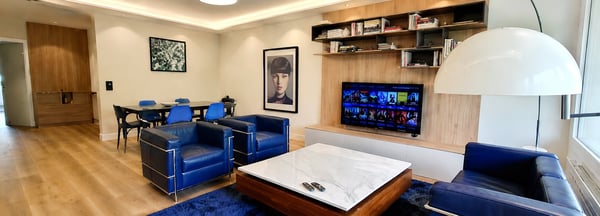 Appartement 4.5 pièces lumineux et rénové à Genève – Eaux-Vives 1