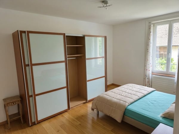 Helle 3.5-Zimmer-Wohnung mit Balkon an der Feldbergstrasse 46, 4057 Basel 4