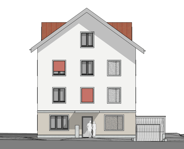 Grosszügige 5.5 Zimmer Neubau-Gartenwohnung mit Tiefgarage und Gartenhaus ab Oktober 2026 2