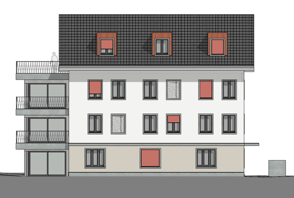 Grosszügige 5.5 Zimmer Neubau-Gartenwohnung mit Tiefgarage und Gartenhaus ab Oktober 2026 1