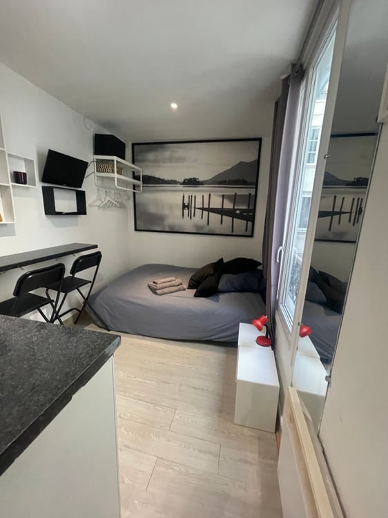 Studio meublé et calme au 2ème étage – Zürich-Altstetten, disponible immédiatement 3