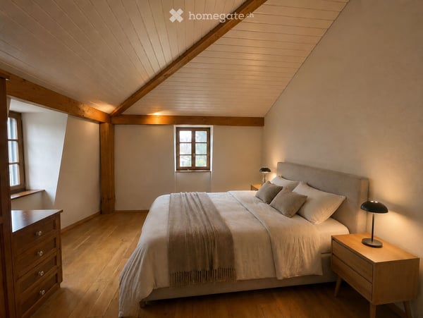 Magnifique maison individuelle de 7.5 pièces à Crans VD – Disponible dès août 2026 10