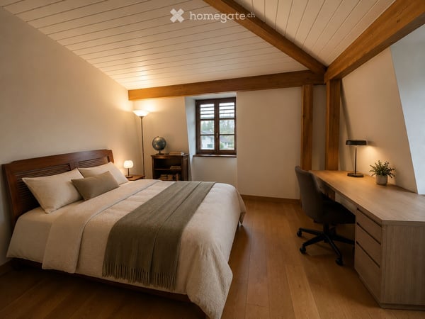 Magnifique maison individuelle de 7.5 pièces à Crans VD – Disponible dès août 2026 9
