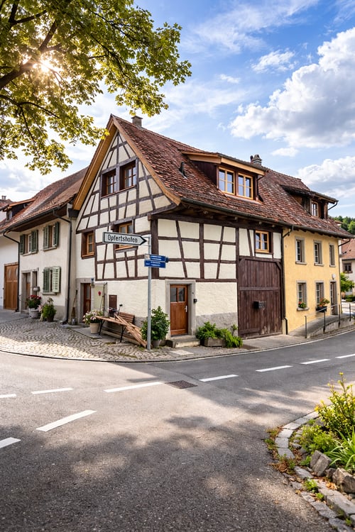 Charmantes 2.5-Zimmer-Reihenhaus in ruhiger Lage von Lohn 11