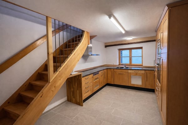 Charmantes 2.5-Zimmer-Reihenhaus in ruhiger Lage von Lohn 5