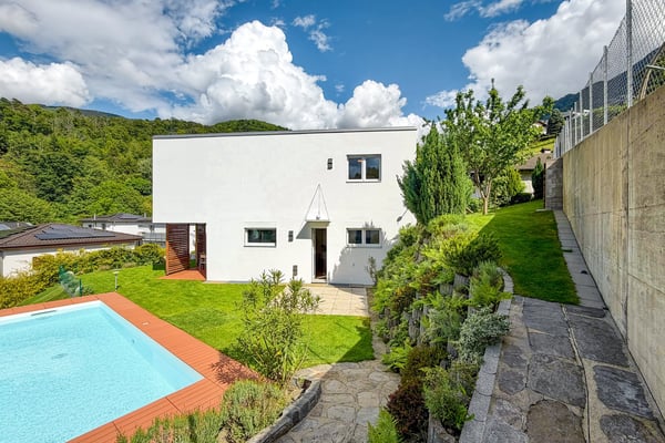 Casa 5.5 locali (Minergie-P) con piscina e sauna – Bellinzona (Giubiasco) 17