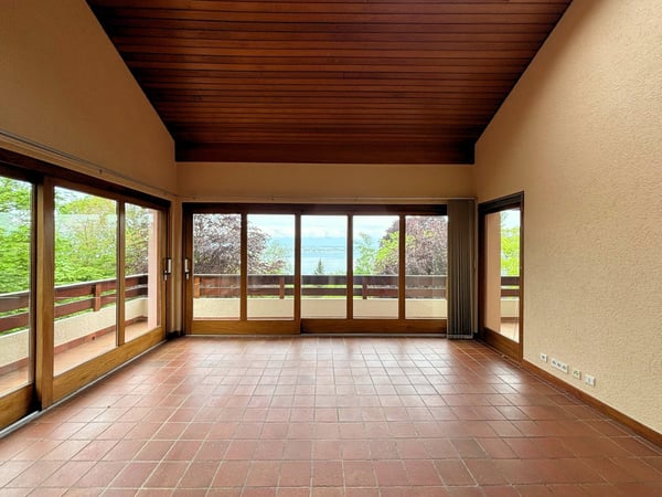 Belle propriété comportant 2 maisons individuelles avec vue lac à Chens-sur-Léman (F) 4