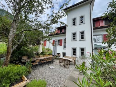 Büro/Atelier oder Coworking Space in einem historischen, ehemaligen Restaurant 5