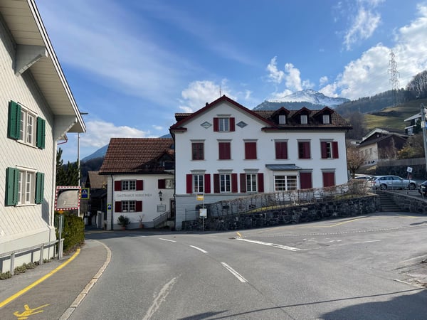Büro/Atelier oder Coworking Space in einem historischen, ehemaligen Restaurant 6