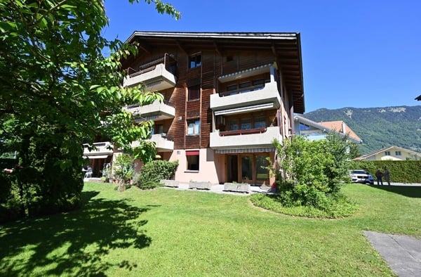 Charmante 3.5-Zimmer-Wohnung mit Bergblick in Matten bei Interlaken 5