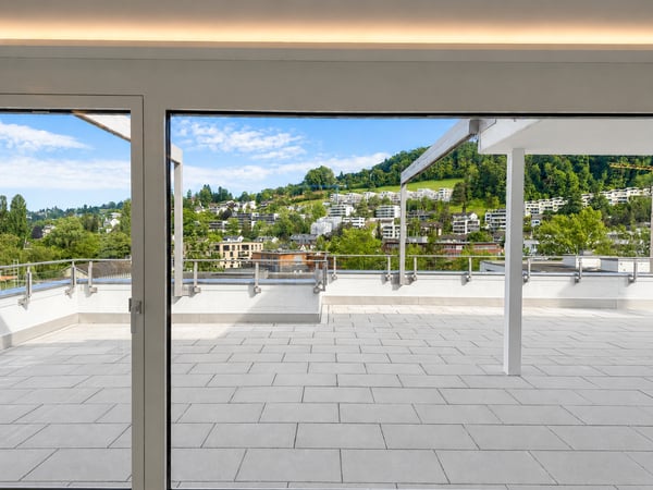 Wohnen über den Dächern von Luzern – hochwertige Attikawohnung mit Penthouse-Charakter 14