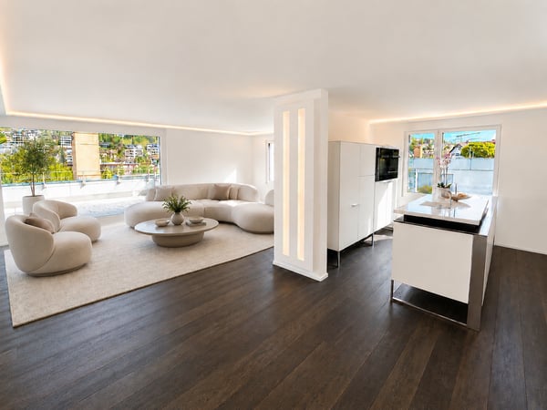 Wohnen über den Dächern von Luzern – hochwertige Attikawohnung mit Penthouse-Charakter 3