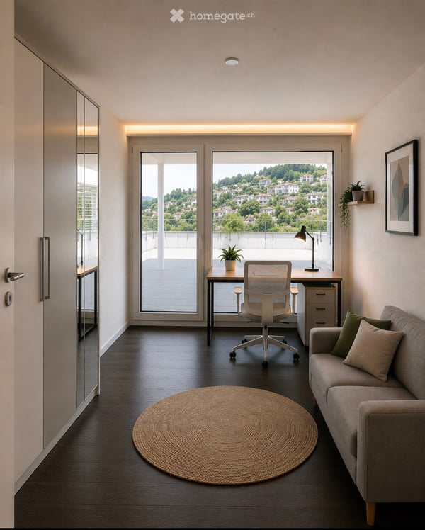 Wohnen über den Dächern von Luzern – hochwertige Attikawohnung mit Penthouse-Charakter 11