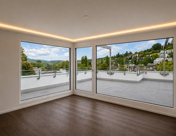 Wohnen über den Dächern von Luzern – hochwertige Attikawohnung mit Penthouse-Charakter 13