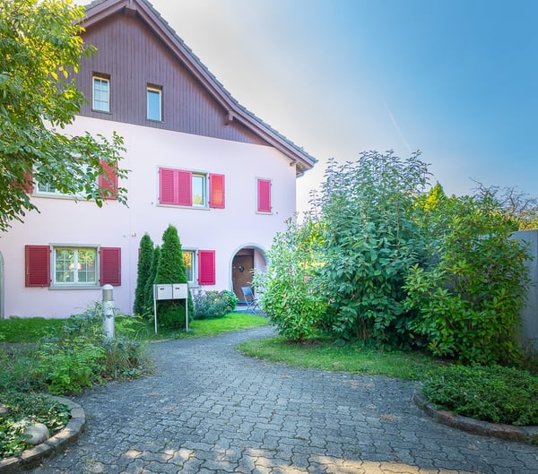 Ein Stück Paradies vor Zürich 1