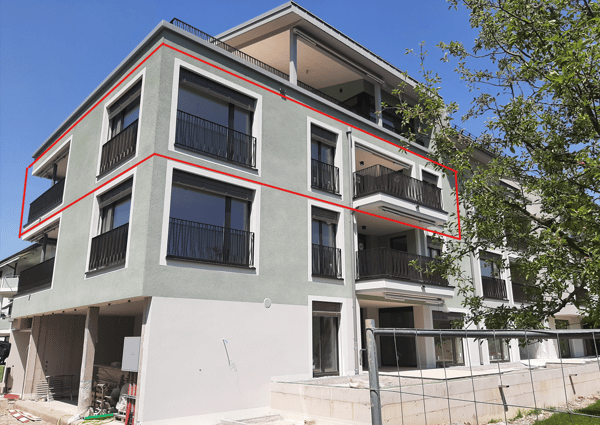 Stilvoll wohnen mit Weitblick – moderne 4.5-Zimmer-Neubauwohnung in Oberdorf NW 3