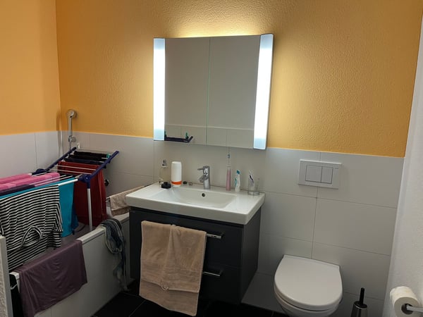 Helle 3.5-Zimmer-Wohnung mit Balkon und Garage in Baar 9