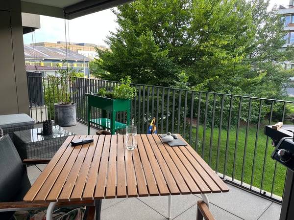 Helle 3.5-Zimmer-Wohnung mit Balkon und Garage in Baar 4
