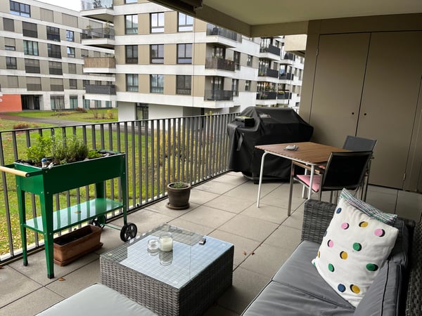 Helle 3.5-Zimmer-Wohnung mit Balkon und Garage in Baar 5