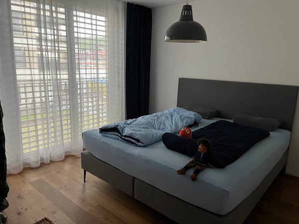 Helle 3.5-Zimmer-Wohnung mit Balkon und Garage in Baar 7