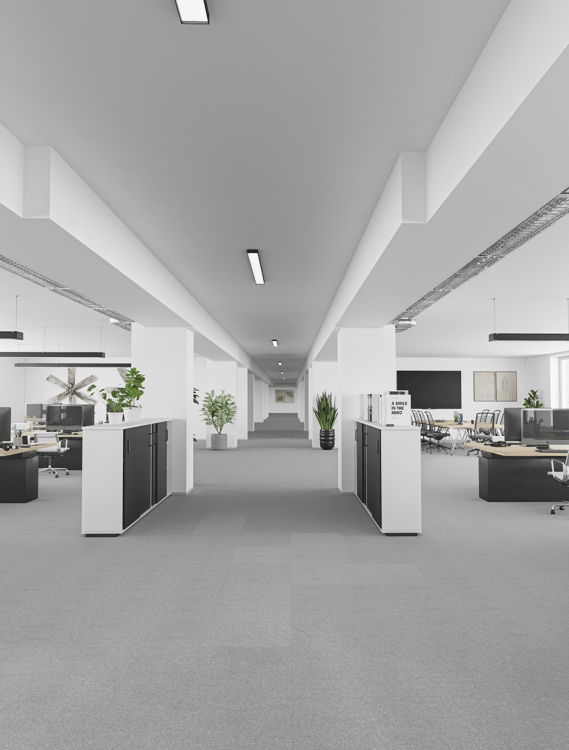 Sonniges und klimatisiertes Büro in Wiedikon 2