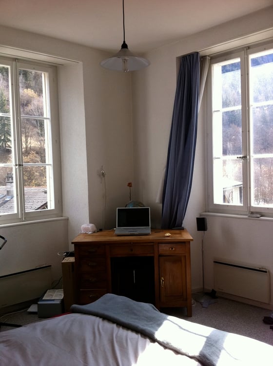 Charmante 3.5-Zimmer-Altbauwohnung in Mörel 3