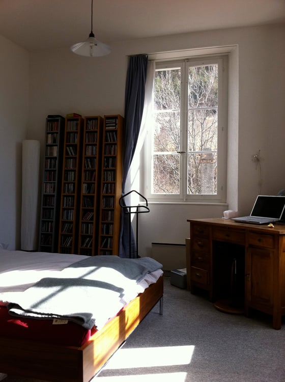 Charmante 3.5-Zimmer-Altbauwohnung in Mörel 2