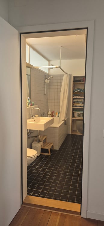 Helle und charmante Wohnung in Albisrieden 4