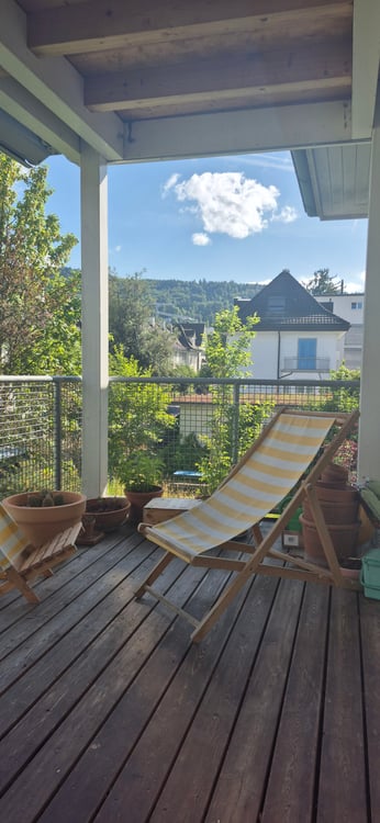 Helle und charmante Wohnung in Albisrieden 3
