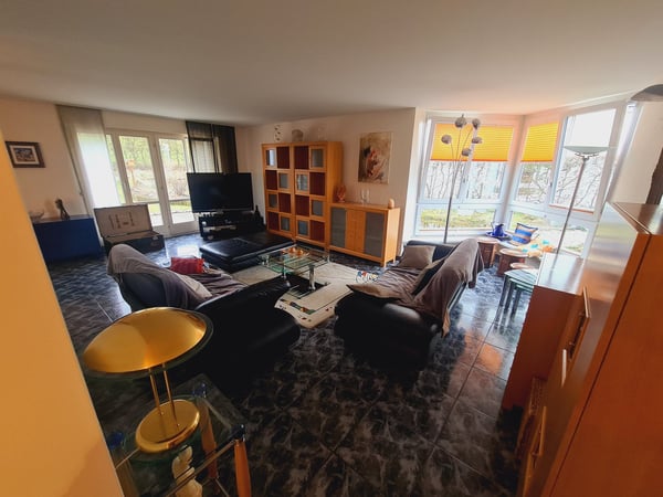 4.5-Room Ground Floor Apartment in Menzingen Furnished Temporary 4